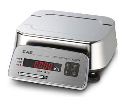 Vodootporna digitalna vaga 15 kg - CAS — slika 1 od 1