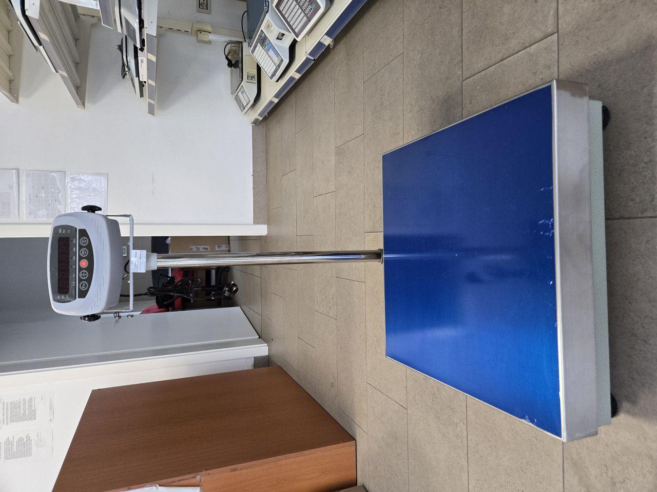 Digitalna platformska vaga 600x600 mm 150 i 300kg — slika 1 od 5