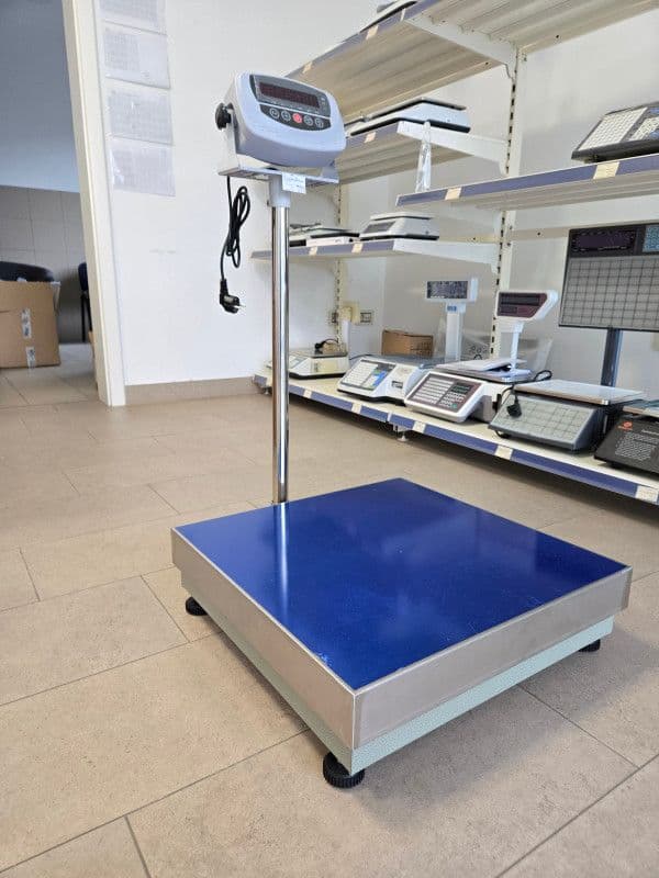 Digitalna platformska vaga 600x600 mm 150 i 300kg — slika 2 od 5