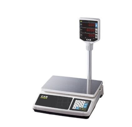 Trgovačka vaga PR PLUS 30 kg (sa vratom) — slika 1 od 1