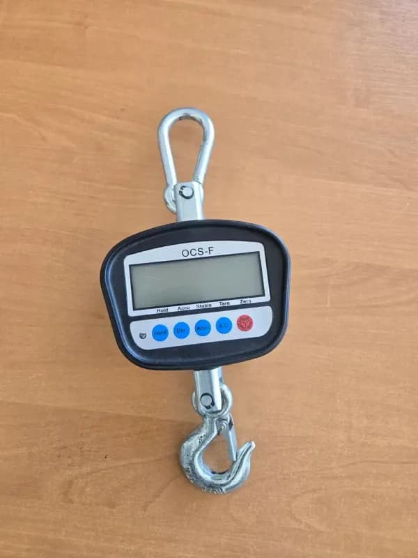 Digitalna kranska vaga 500 kg kantar — slika 3 od 4