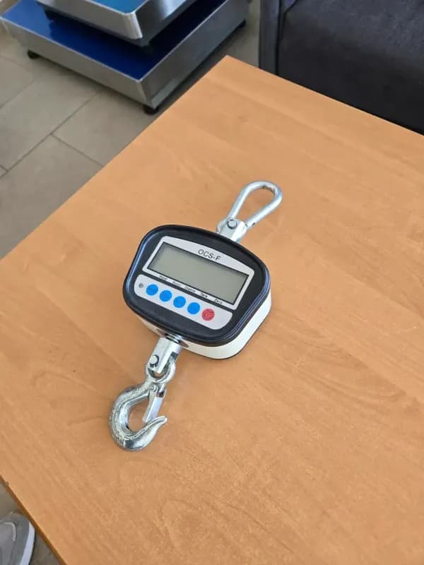 Digitalna kranska vaga 500 kg kantar — slika 2 od 4
