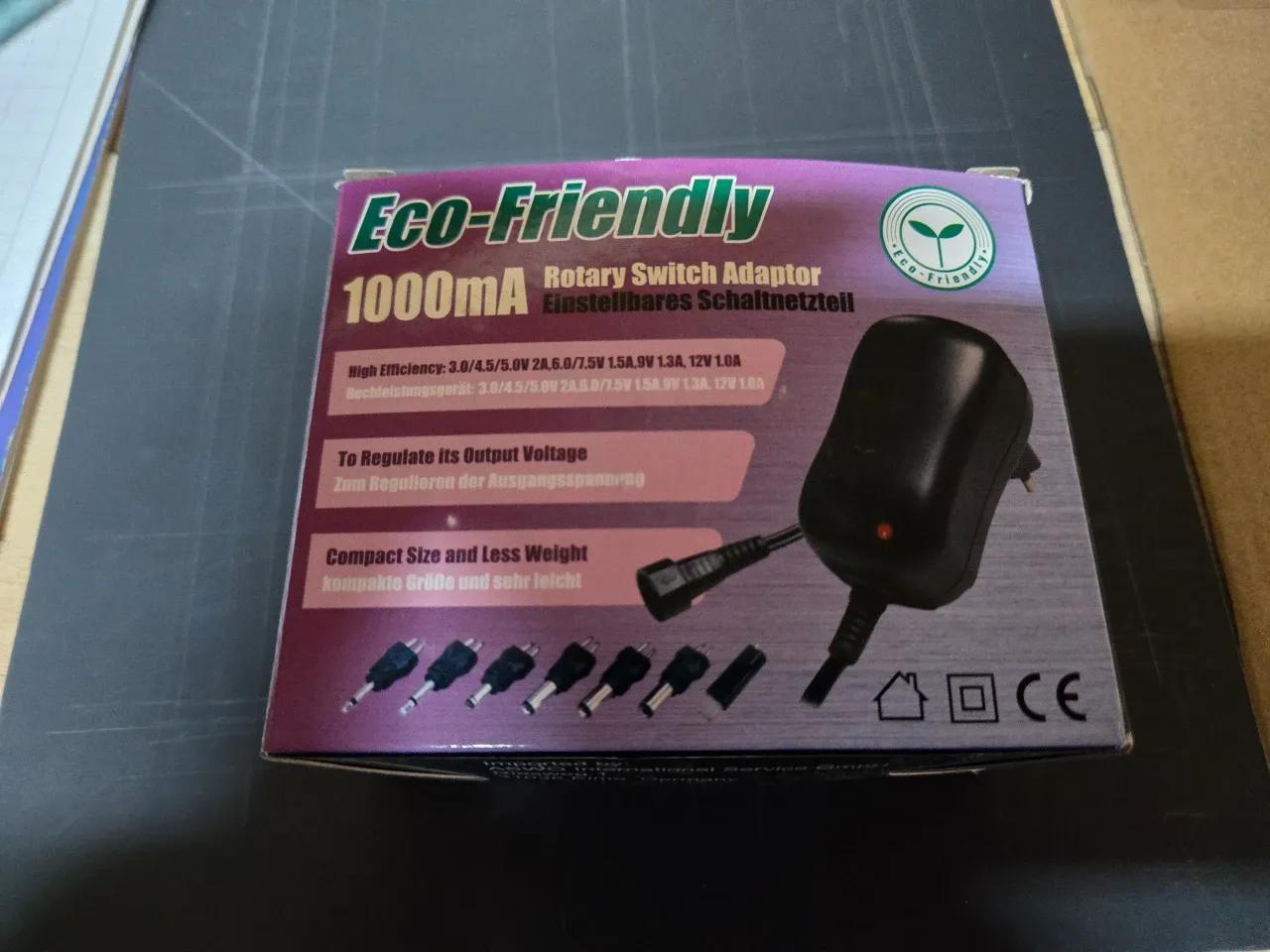 Univerzalni adapter/ispravljač 3-12V 0.6A — slika 2 od 2