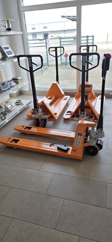 POLU-AUTOMATSKI RUČNI PALETARI 2 TONE — slika 2 od 5