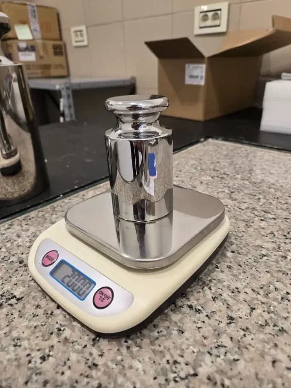 Mala kuhinjska vaga 5kg digitalna — slika 4 od 6