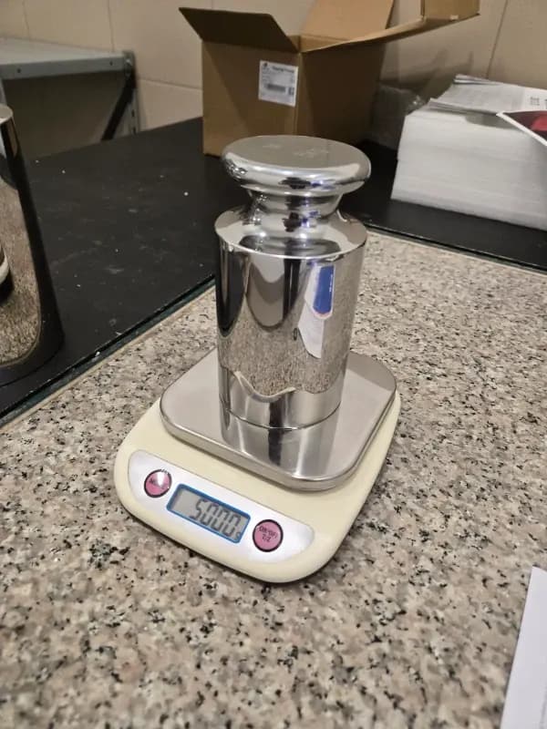 Mala kuhinjska vaga 5kg digitalna — slika 2 od 6