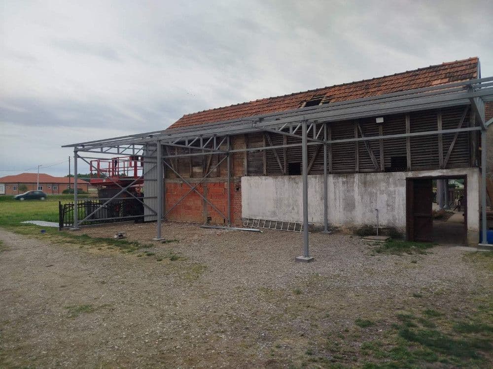 Montažni objekti i hale po mjeri - čelične konstrukcije — slika 2 od 20