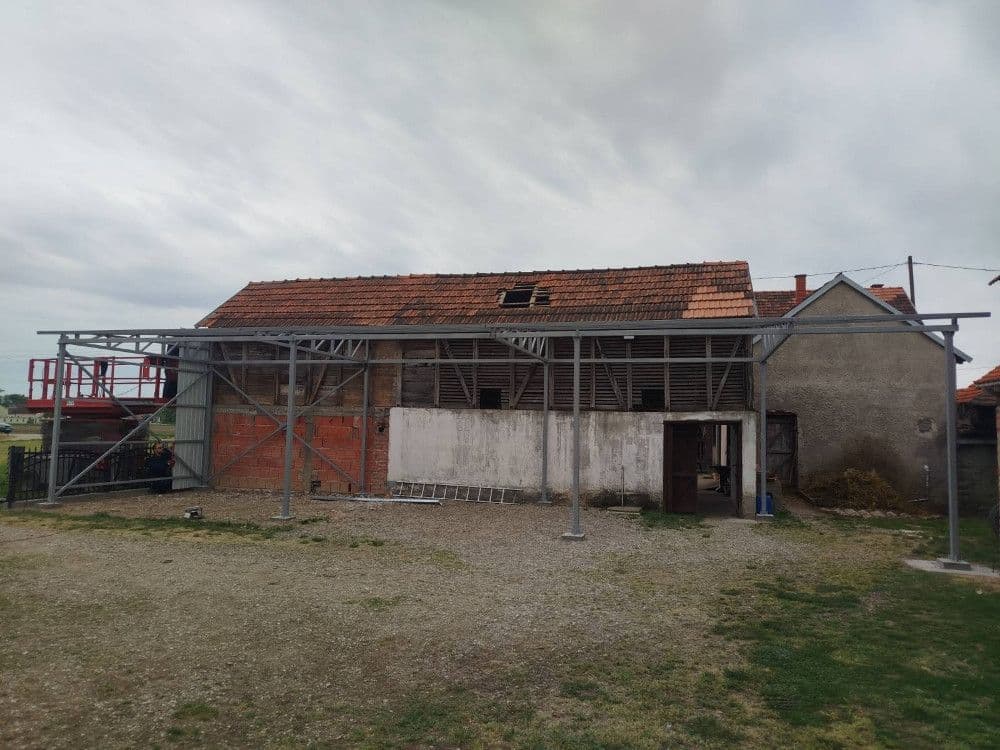 Montažni objekti i hale po mjeri - čelične konstrukcije — slika 5 od 20