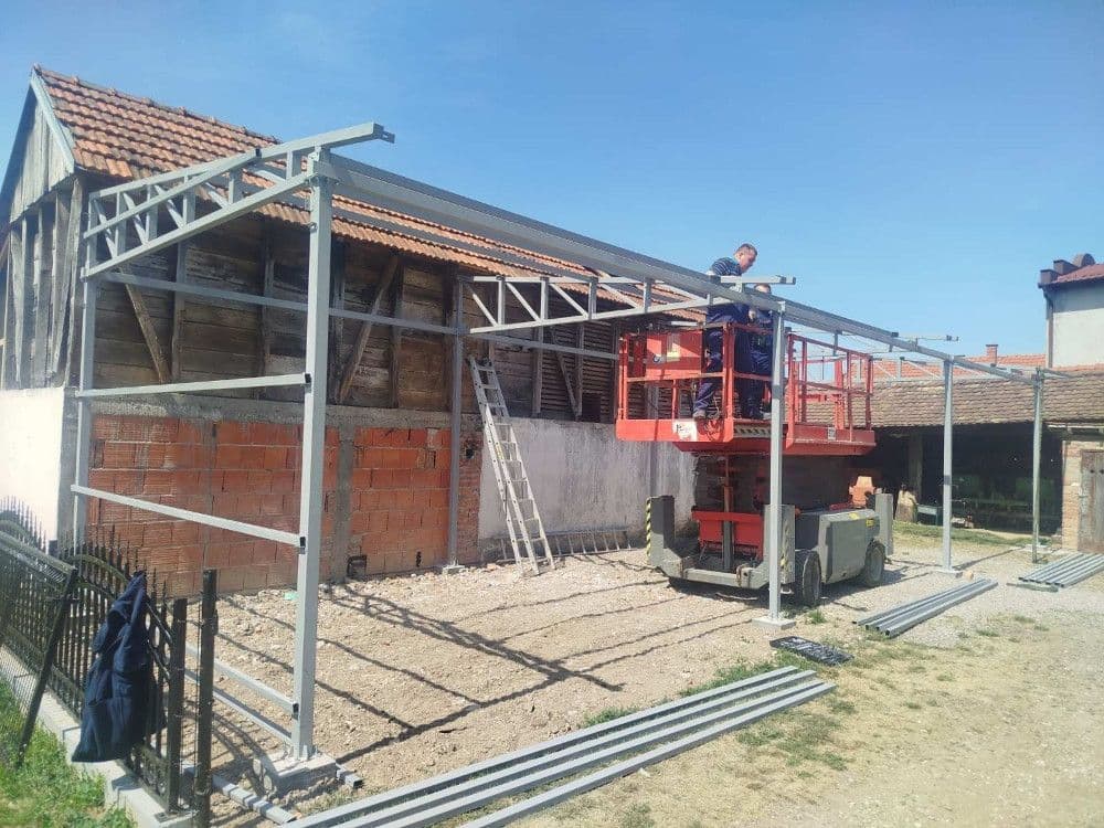 Montažni objekti i hale po mjeri - čelične konstrukcije — slika 4 od 20