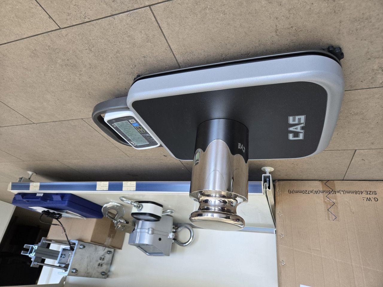 Platformska vaga prenosna digitalna 60, 150, 200 KG -verifikovana — slika 3 od 5