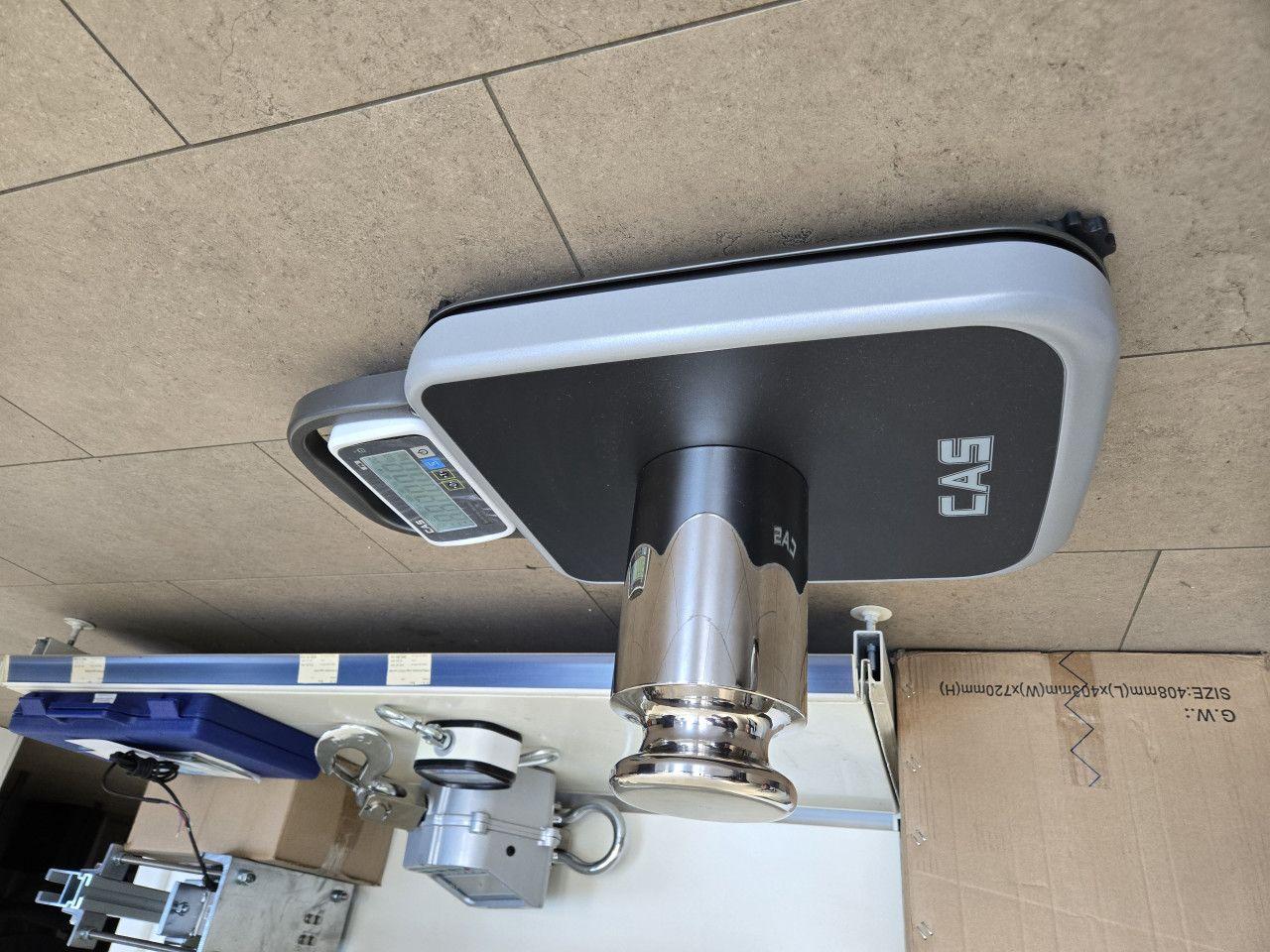 Platformska vaga prenosna digitalna 60, 150, 200 KG -verifikovana — slika 2 od 5