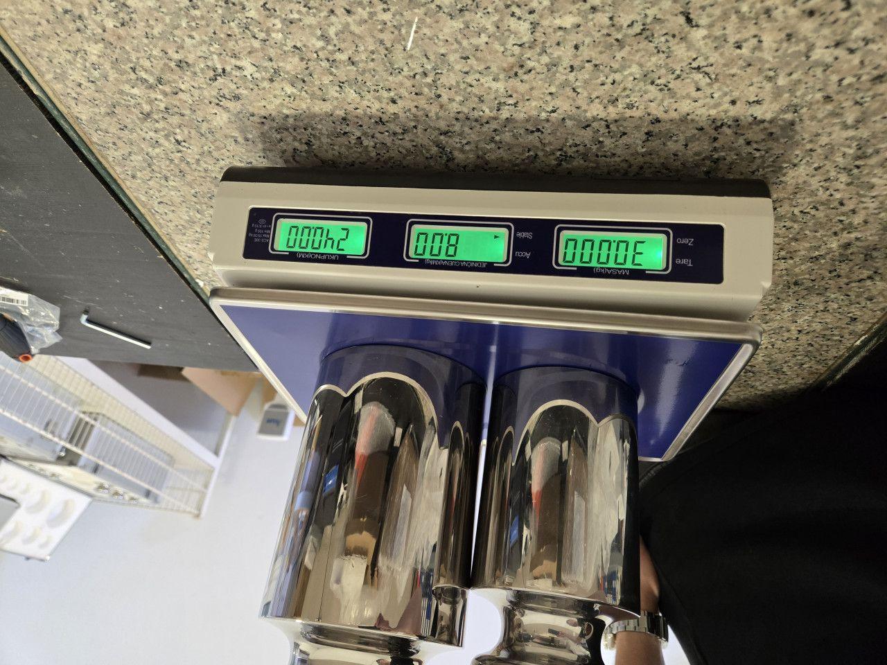 Digitalna vaga -  ACS 15 kg - baždarena 2 godine! — slika 2 od 2