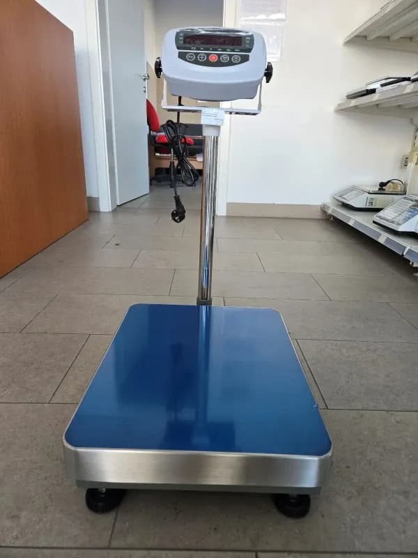 Digitalna magacinska vaga 500x400mm 150 kg - baždarena — slika 7 od 7