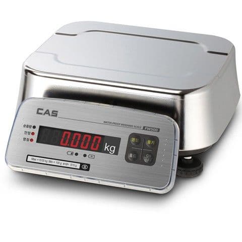 Vodootporna digitalna vaga 6 kg CAS — slika 1 od 2