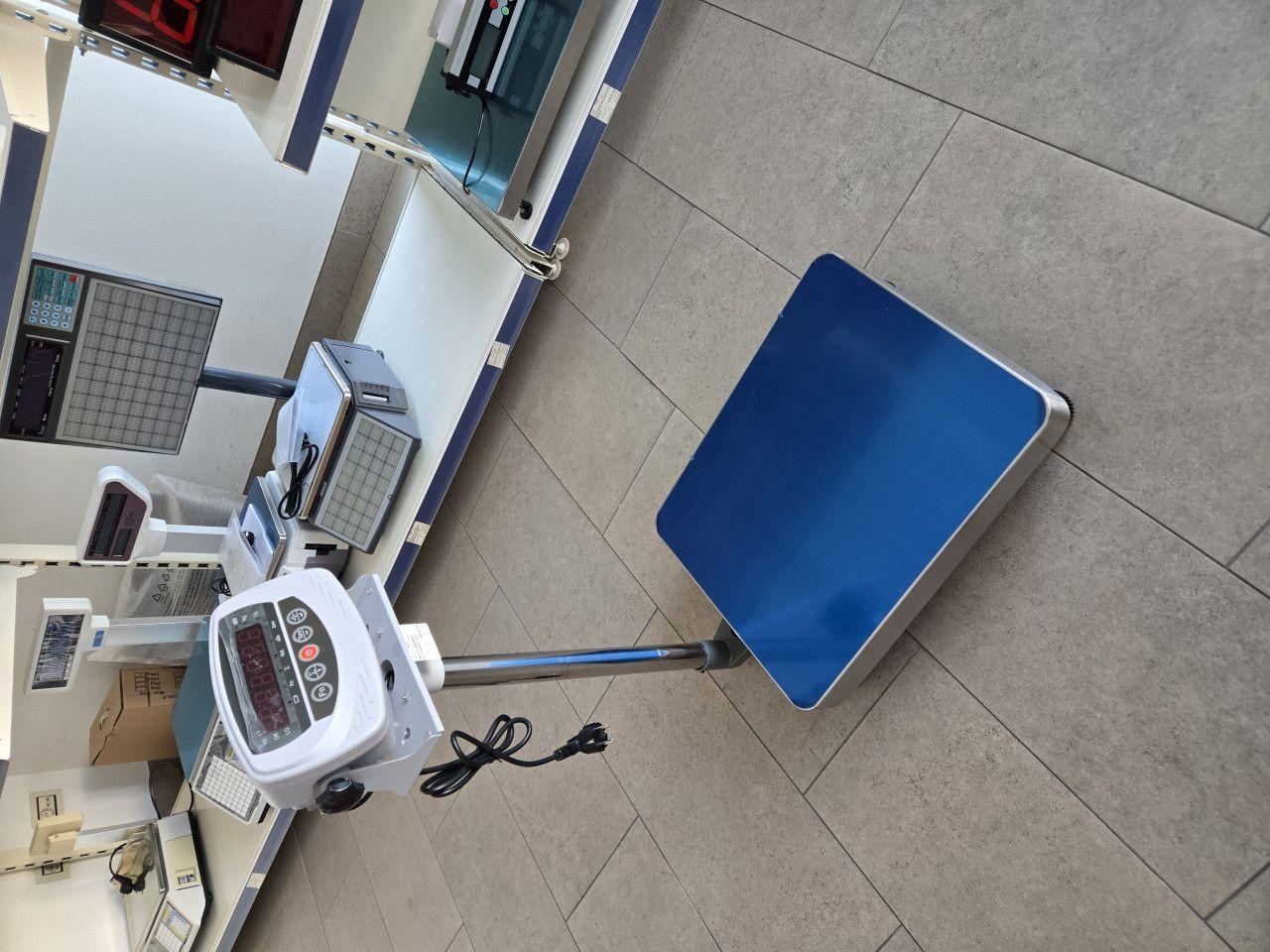 Platformska (robna) vaga 400x500 digitalna - 60 kg - baždarena — slika 5 od 6