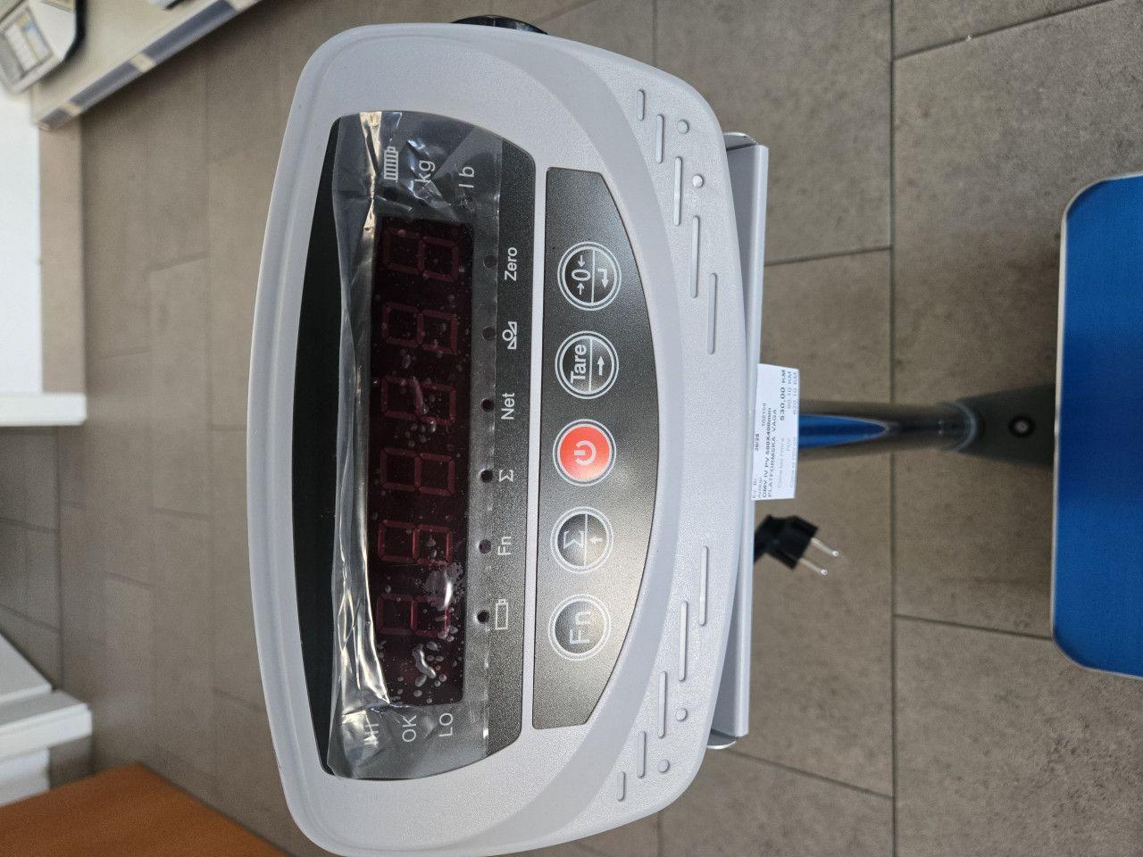 Platformska (robna) vaga 400x500 digitalna - 60 kg - baždarena — slika 4 od 6