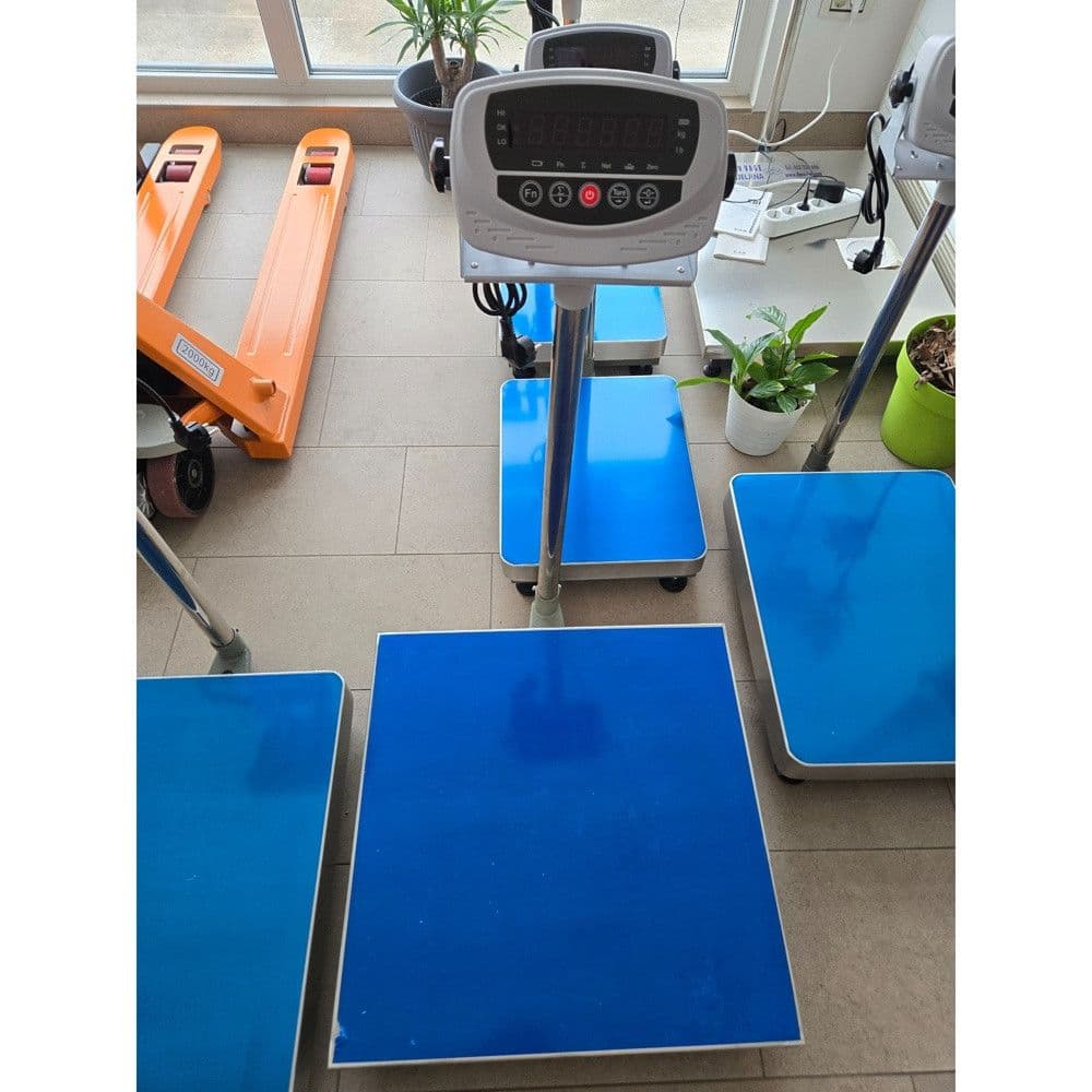 Platformska (robna) digitalna vaga 450x600 - 150 kg - baždarena — slika 2 od 2