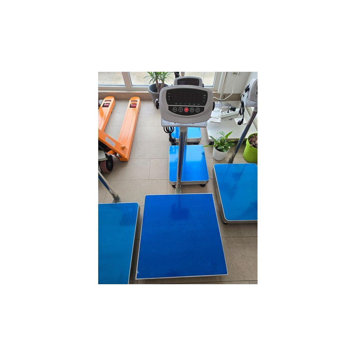 Platformska (robna) digitalna vaga 450x600 - 150 kg - baždarena — slika 1 od 2