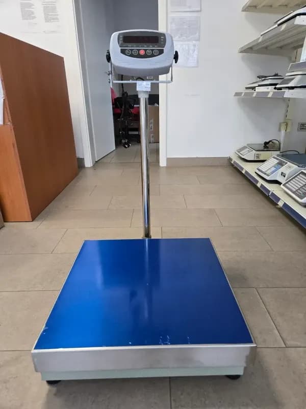 Platformska (robna) vaga 600x600 digitalna - 150kg - baždarena — slika 2 od 2