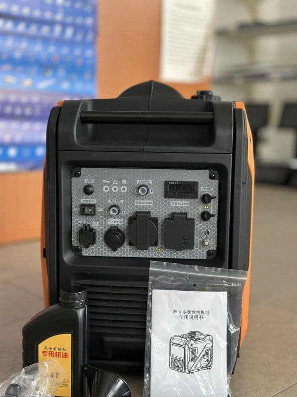 Agregat 5.5 kW benzinski generator — slika 4 od 9