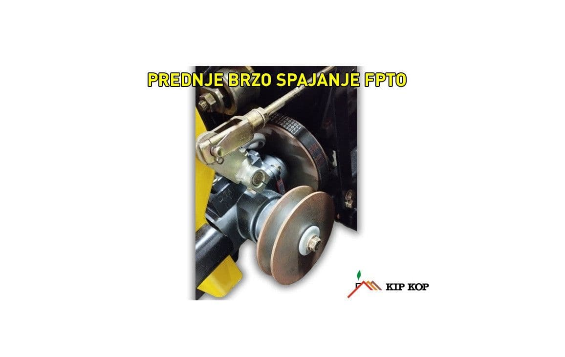 PREDNJE BRZO SPAJANJE FPTO ZA MINI TRAKTOR KAMA — slika 1 od 1