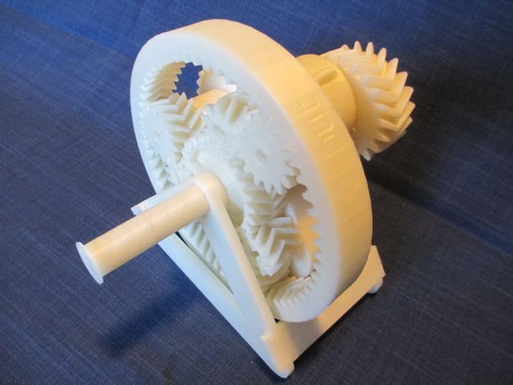 Izrada zupčanika / zupčanici po potrebi kupca 3D Printanje — slika 5 od 9