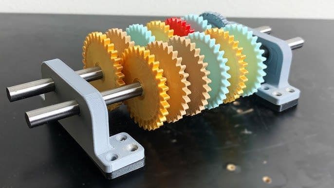 Izrada zupčanika / zupčanici po potrebi kupca 3D Printanje — slika 3 od 9