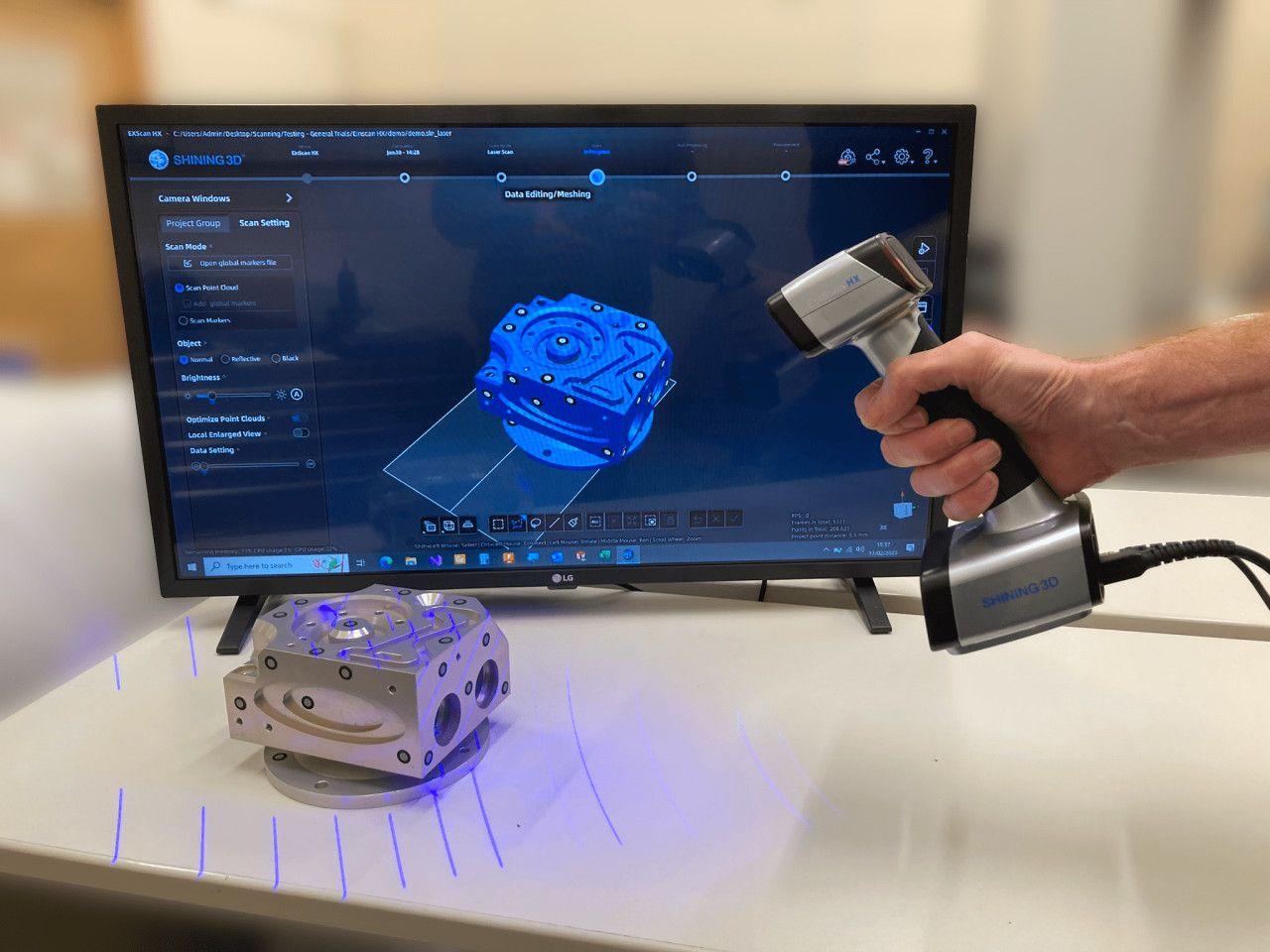 Usluge 3D Skeniranja - Digitalizacija Objekata 3D Skeniranjem — slika 7 od 11
