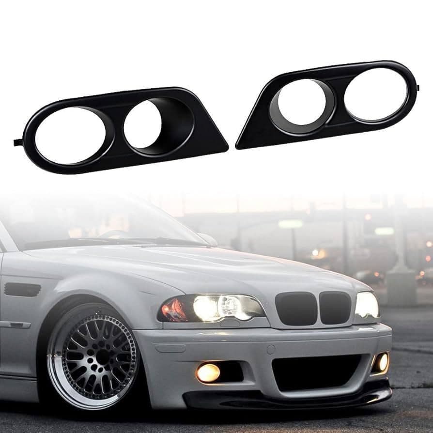 BMW E46 M3 Kanal za Dovod Zraka i Poklopci Za Maglenke — slika 1 od 3
