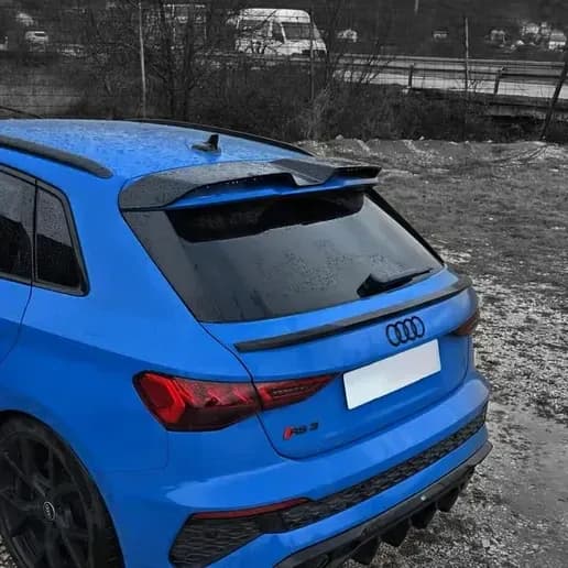 Audi S3 8Y Zadnji Spojler Gepeka — slika 1 od 4
