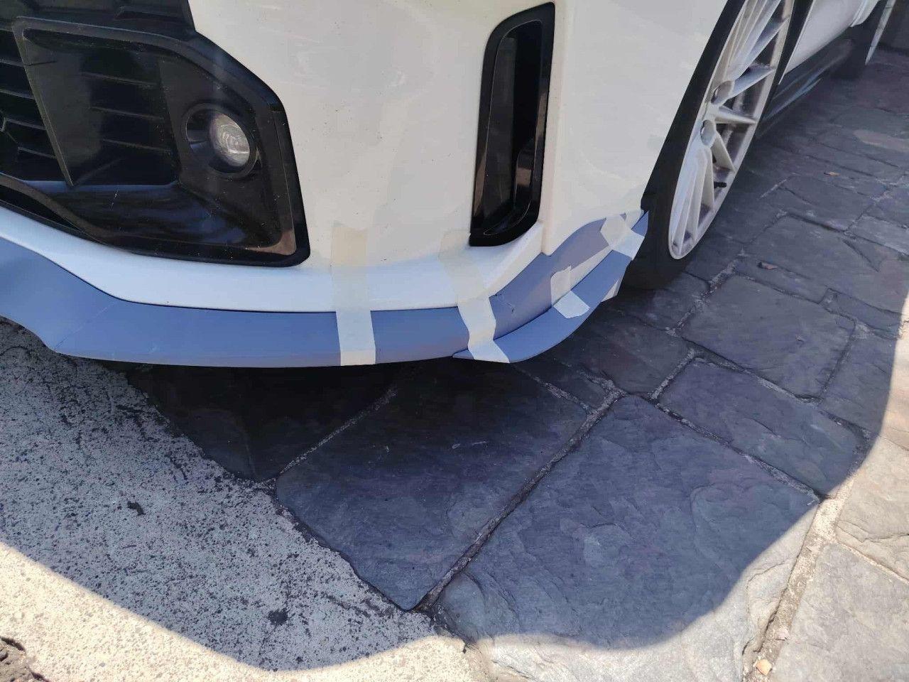 Toyota Corolla GR Prednji Lip / Spojler Branika — slika 6 od 7