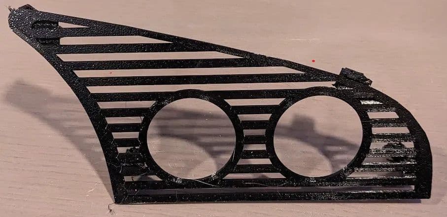 BMW E36 Centralni Otvor Ventilacije Sa Mjeračem — slika 3 od 3