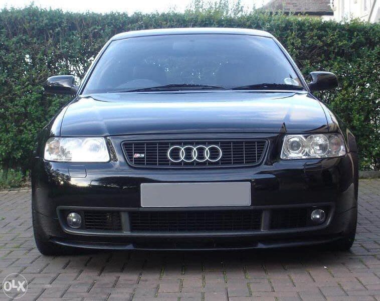 Audi A3 S3 8L 1999-2004 Rešetka Maglenke Prednjeg Branika — slika 3 od 3
