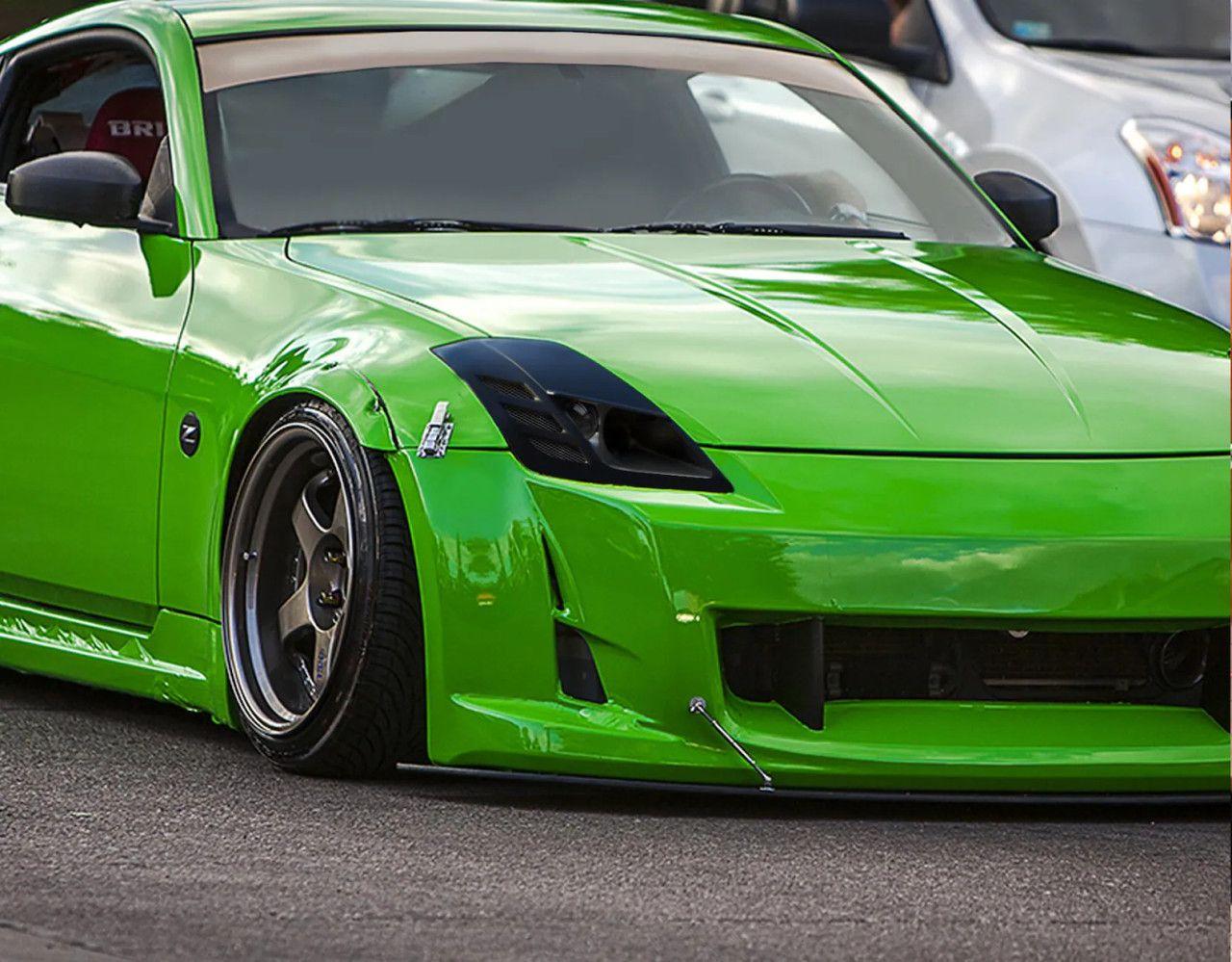 Nissan 350Z Sportski Zračni Otvor Farova — slika 3 od 4