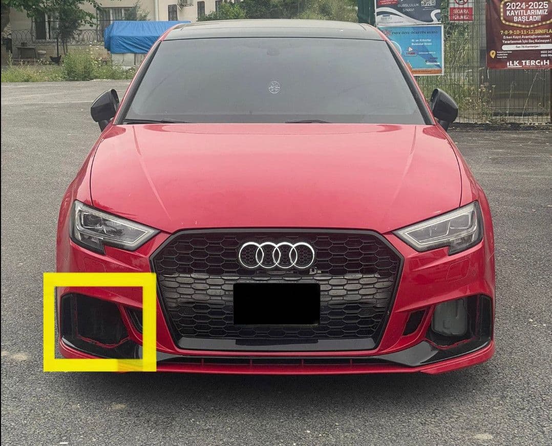 Audi A3 Okvir Maglenke Prednjeg Branika — slika 3 od 3