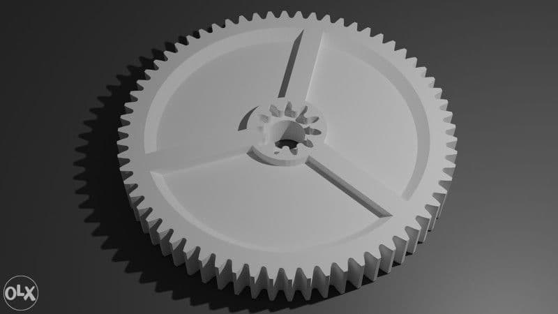 3D Printanje zupčanika / zupčanici po potrebi kupca — slika 2 od 11