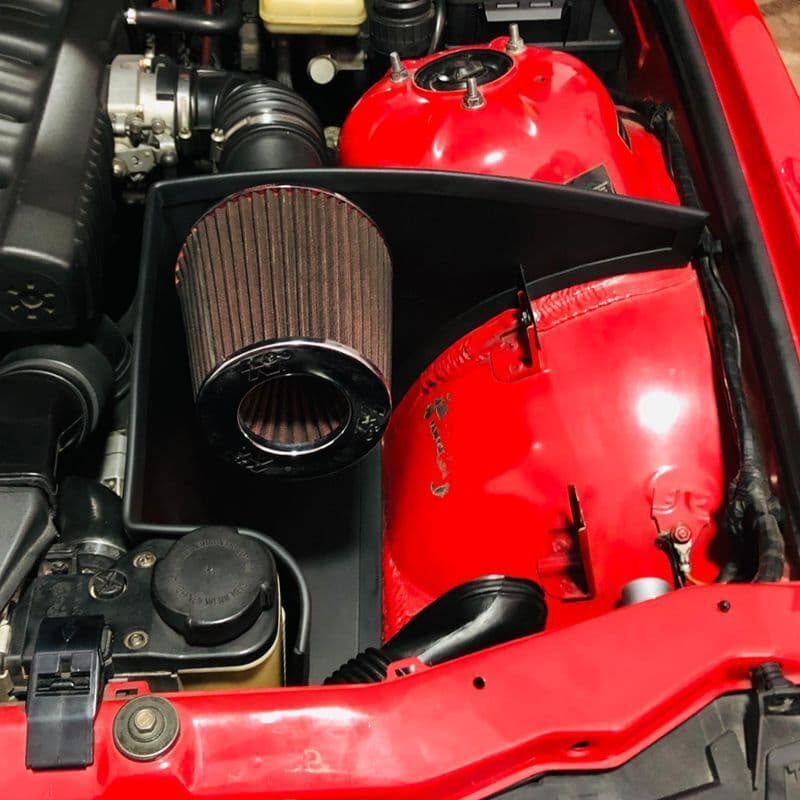 BMW E36 Hladni Usis Zraka Toplotni Štit Za Filter Visokog Protoka — slika 3 od 4
