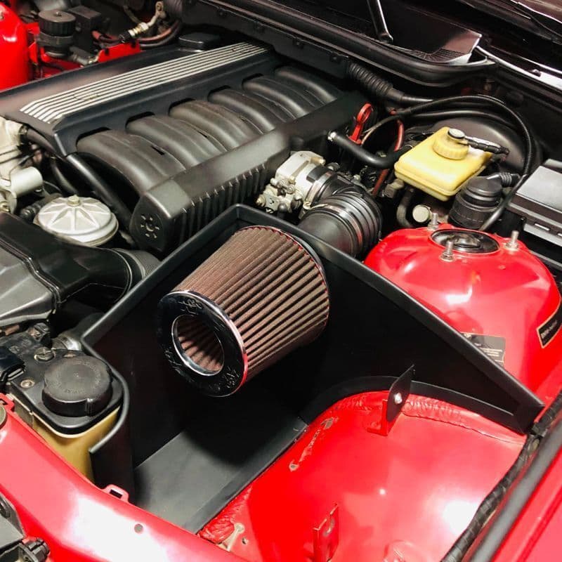 BMW E36 Hladni Usis Zraka Toplotni Štit Za Filter Visokog Protoka — slika 1 od 4