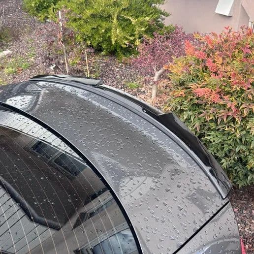 Audi A3 S3 RS3 8V Sedan Sportski Zadnji Spojler Gepeka — slika 4 od 4