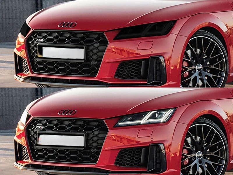 Audi TT / TTS / TTRS MK3 Poklopac Umjesto Farova Zračni Otvor — slika 3 od 3