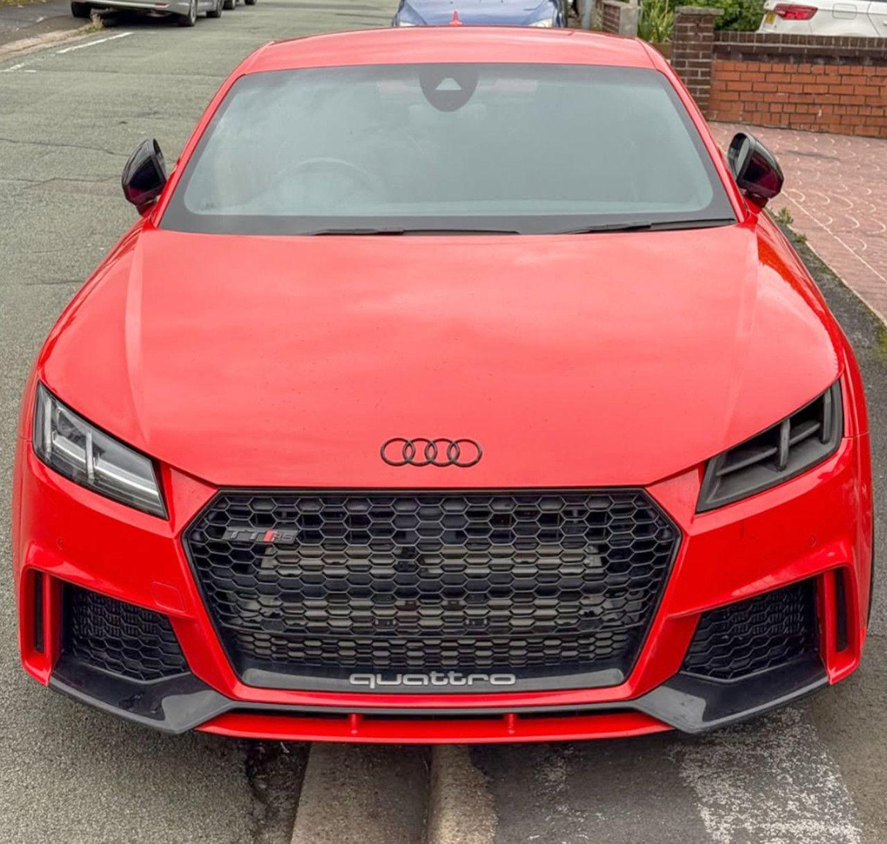 Audi TT / TTS / TTRS MK3 Poklopac Umjesto Farova Zračni Otvor — slika 2 od 3