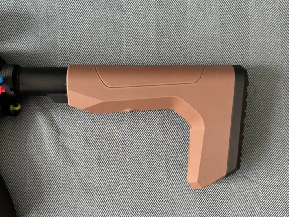 Airsoft M4/AR15 Kundak  i Donja Ploča — slika 1 od 4