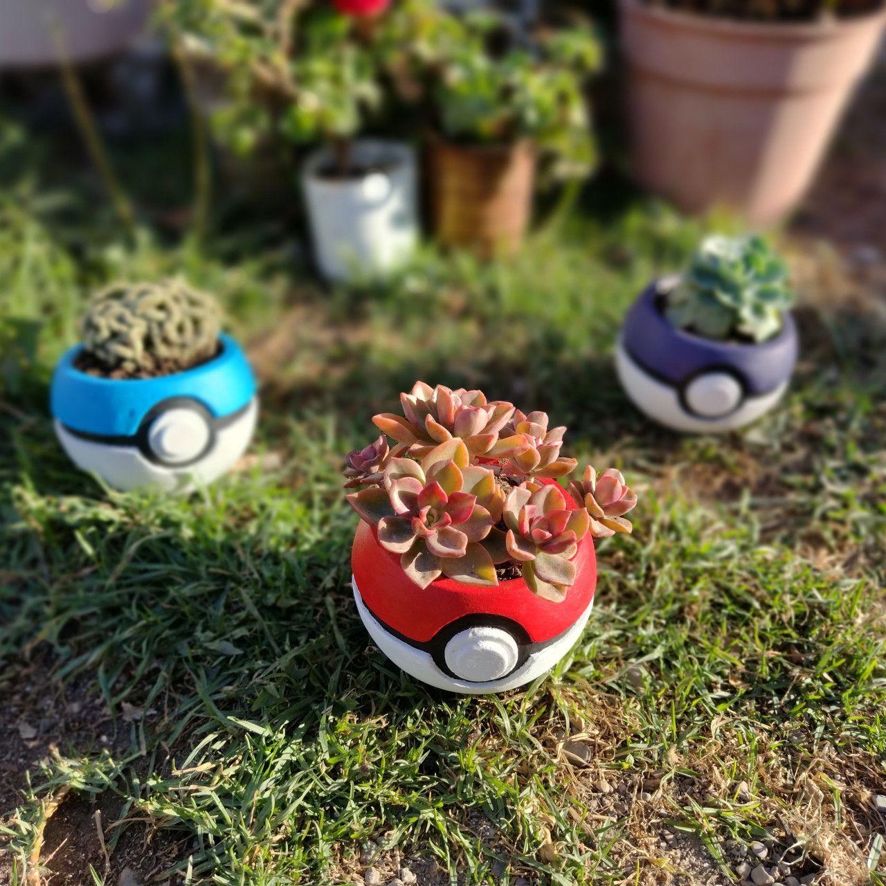 Kalup za Livenje Saksija od Betona ili Gipsa - Pokemon — slika 2 od 4