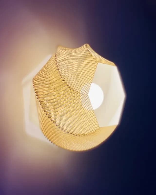 Dekorativna Zidna Lampa — slika 2 od 4