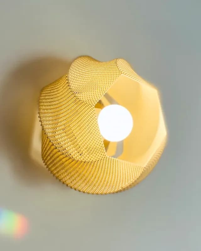 Dekorativna Zidna Lampa — slika 1 od 4