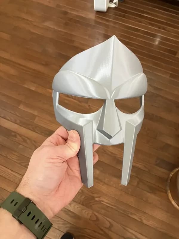 Gladijatorska Maska MF DOOM — slika 1 od 4
