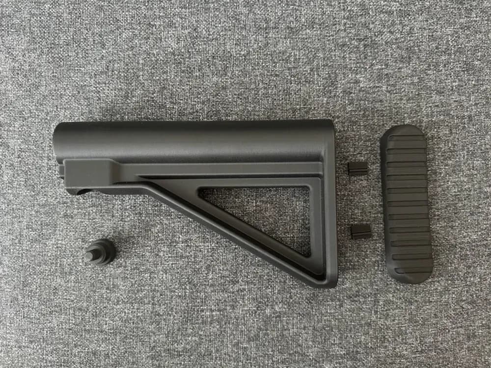 Airsoft M4/AR15 Kundak i Donja Ploča — slika 2 od 3