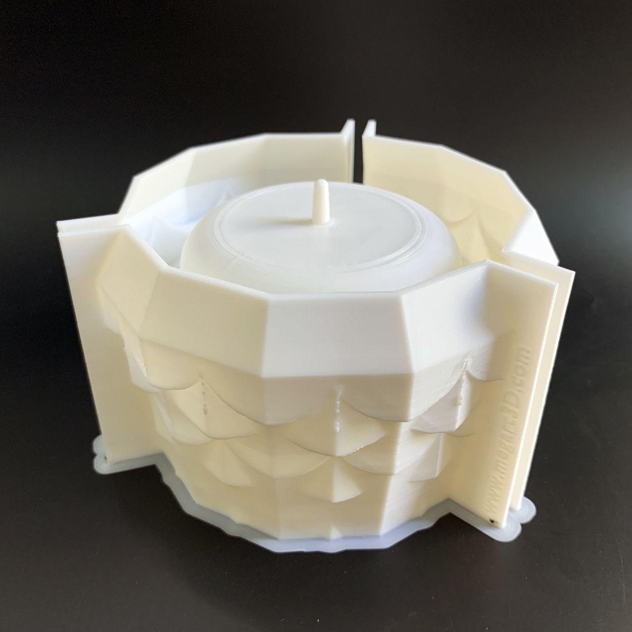 Unikatni Kalup za Izradu Saksija / 3D Print — slika 4 od 5