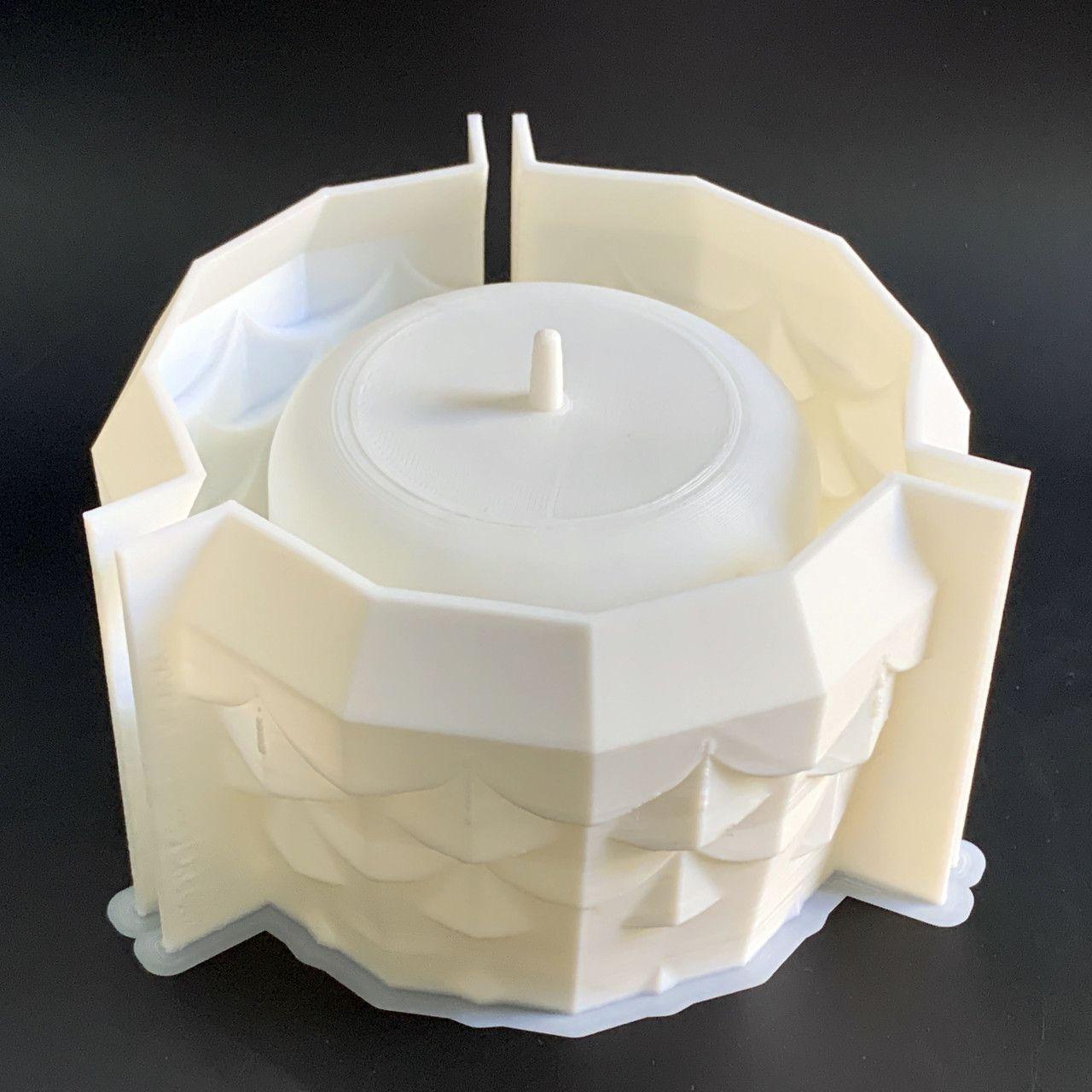 Unikatni Kalup za Izradu Saksija / 3D Print — slika 5 od 5