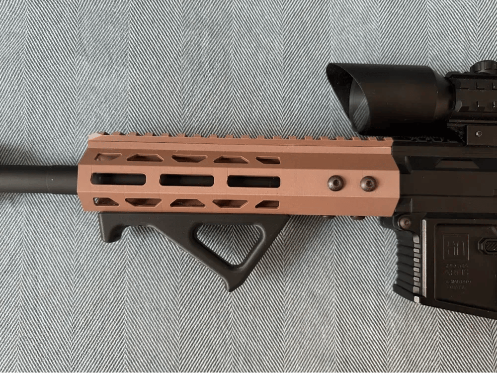 M-LOK Prednji Rukohvat / Više Dužina (7.5", 8", 9", 10") — slika 1 od 4
